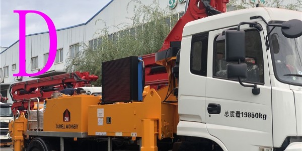 施工時(shí)我們應(yīng)將泵車做好哪些準(zhǔn)備工作