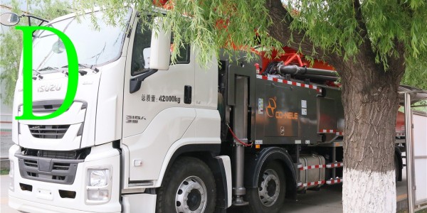 混凝土泵車堵管位置的判斷？