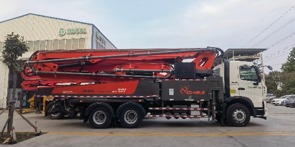 你了解泵車的分配閥嗎，有哪幾種