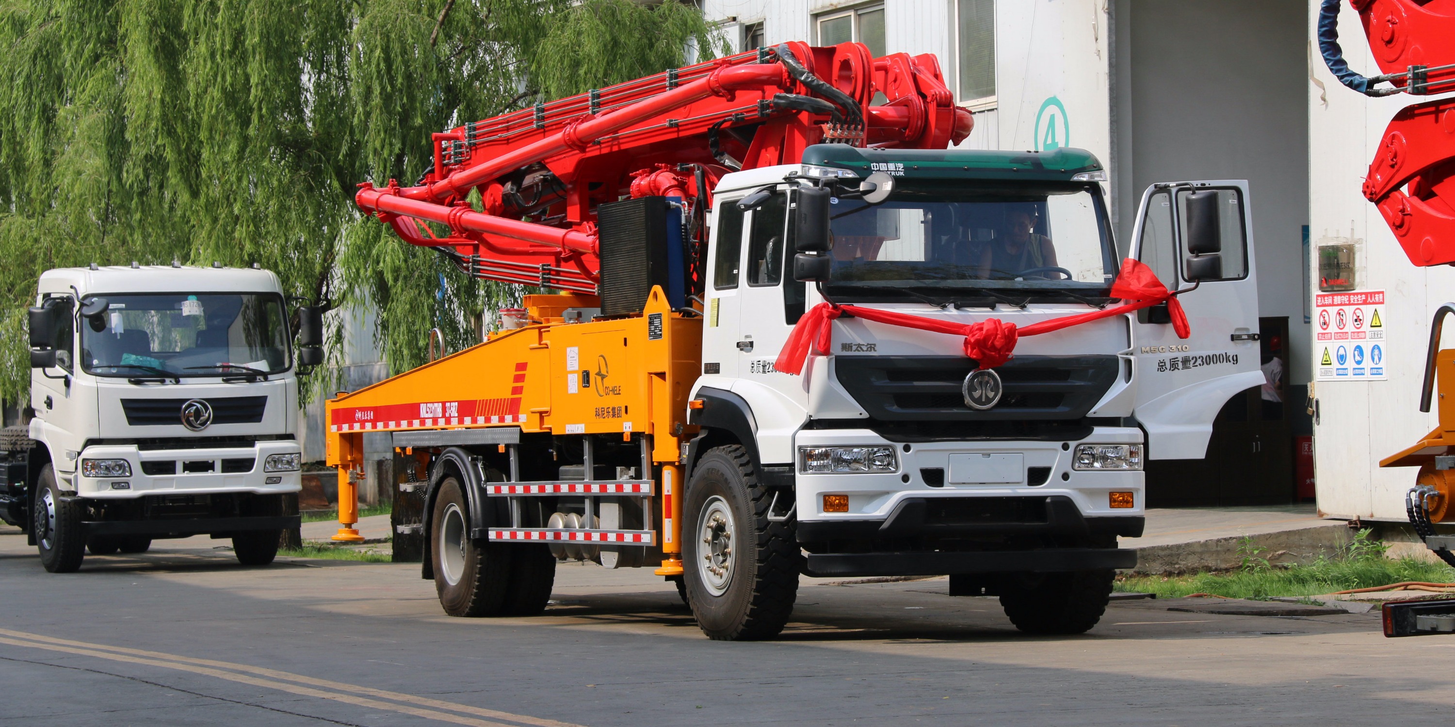 倡導節能環保，小型泵車先行