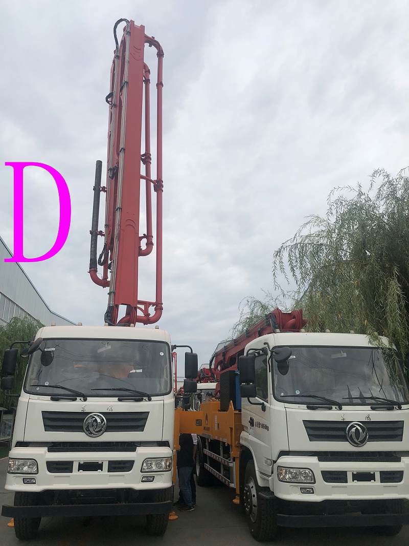 青島混凝土泵車價(jià)格 (1)