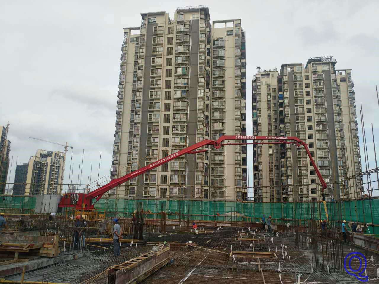 布料機(jī)1，科尼樂混凝土布料機(jī)