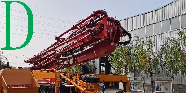 混凝土泵車在施工時需要注意哪些點？