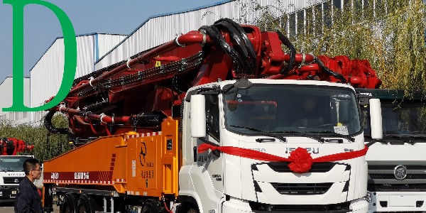 關于混凝土泵車的液壓系統你了解多少？