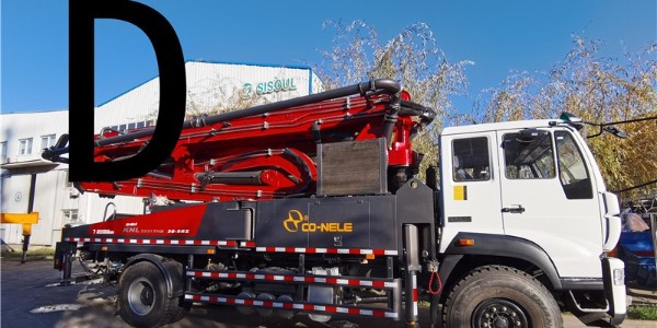 選擇科尼樂混凝土泵車的理由？