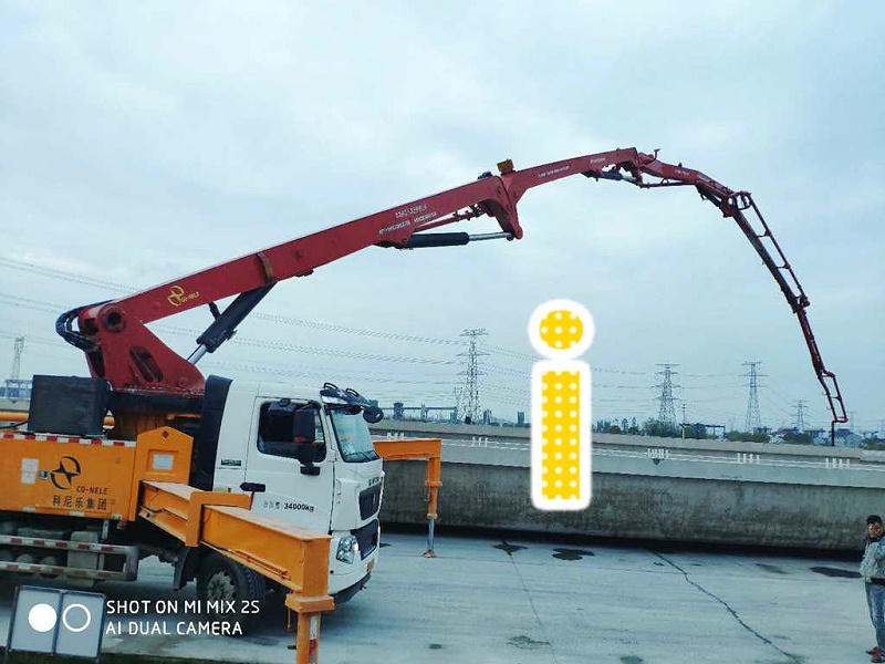 青島小型混凝土泵車(chē)價(jià)格 (4)