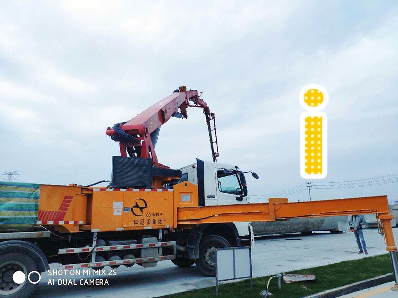 青島小型混凝土泵車(chē)價(jià)格 (5)