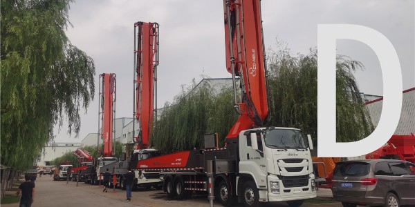 泵車臂架設(shè)計(jì)時(shí)考慮的振動因素