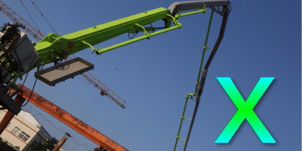 混凝土布料機(jī)的立架彎管處怎樣用鋼管進(jìn)行固定，固定在哪個(gè)位置？