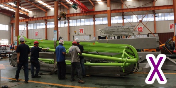 混凝土布料機(jī)之起泵管在作業(yè)時(shí)、下泵管時(shí)的注意事項(xiàng)知多少？