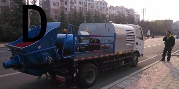 混凝土泵車如何實(shí)現(xiàn)泵送？