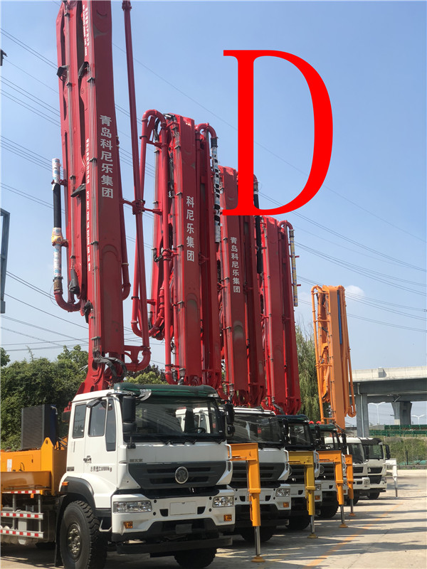 青島混凝土泵車(chē)價(jià)格 (4)