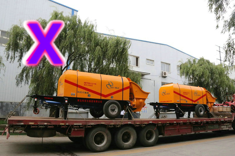 青島混凝土輸送泵價格