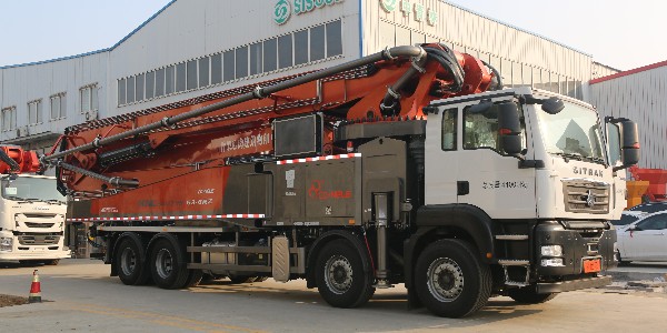 泵車(chē)與攪拌車(chē)的匹配很重要