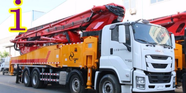 小型泵車垂直、側斜布管的具體要求以及臂架伸展、操作的嚴苛條件