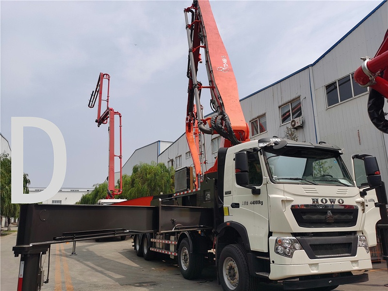 青島混凝土泵車價(jià)格 (1)