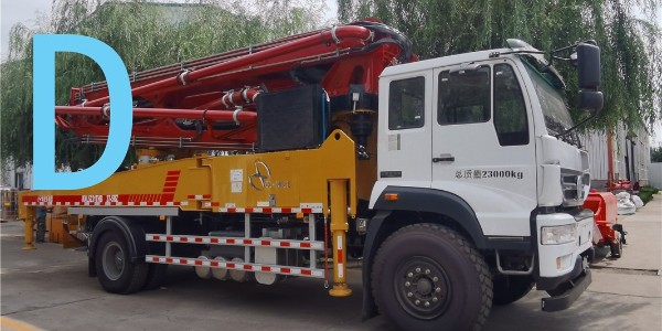 泵車(chē)泵機(jī)出口管路鋪設(shè)要牢固